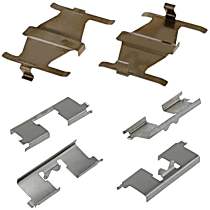 R-Line Series Brake Hardware Kit - Direct Fit, Kit