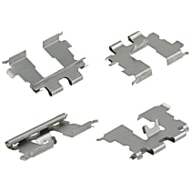 R-Line Series Brake Hardware Kit - Direct Fit, Kit