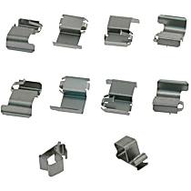 R-Line Series Brake Hardware Kit - Direct Fit, Kit