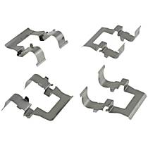 R-Line Series Brake Hardware Kit - Direct Fit, Kit
