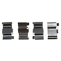 R-Line Series Brake Hardware Kit - Direct Fit, Kit