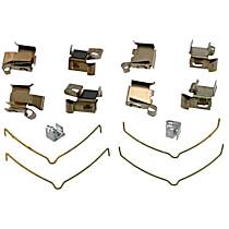H15777 R-Line Series Brake Hardware Kit - Direct Fit, Kit