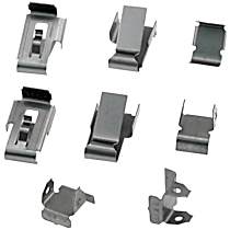 R-Line Series Brake Hardware Kit - Direct Fit, Kit