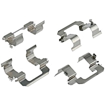H15800A R-Line Series Brake Hardware Kit - Direct Fit, Kit
