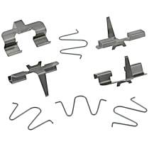 R-Line Series Brake Hardware Kit - Direct Fit, Kit