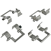 H15809A R-Line Series Brake Hardware Kit - Direct Fit, Kit
