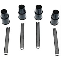 H15825A R-Line Series Brake Hardware Kit - Direct Fit, Kit
