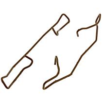 R-Line Series Brake Hardware Kit - Direct Fit, Kit