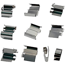 H15843A R-Line Series Brake Hardware Kit - Direct Fit, Kit