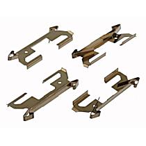 R-Line Series Brake Hardware Kit - Direct Fit, Kit