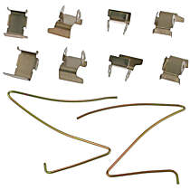 H15858A R-Line Series Brake Hardware Kit - Direct Fit, Kit