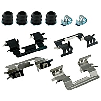 R-Line Series Brake Hardware Kit - Direct Fit, Kit