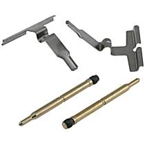 R-Line Series Brake Hardware Kit - Direct Fit, Kit
