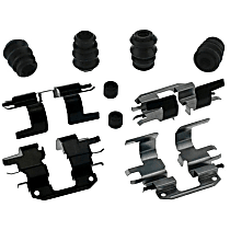H15937A R-Line Series Brake Hardware Kit - Direct Fit, Kit