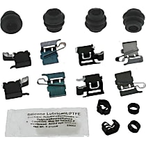 PG plus Series Brake Hardware Kit - Direct Fit, Kit
