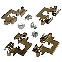 H15952A R-Line Series Brake Hardware Kit - Direct Fit, Kit