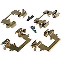 H15953A R-Line Series Brake Hardware Kit - Direct Fit, Kit