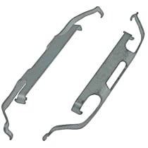 R-Line Series Brake Hardware Kit - Direct Fit, Kit