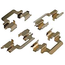H15958A R-Line Series Brake Hardware Kit - Direct Fit, Kit