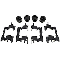 R-Line Series Brake Hardware Kit - Direct Fit, Kit