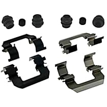 R-Line Series Brake Hardware Kit - Direct Fit, Kit