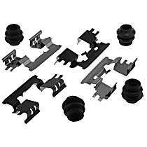 R-Line Series Brake Hardware Kit - Direct Fit, Kit