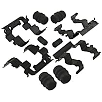 R-Line Series Brake Hardware Kit - Direct Fit, Kit