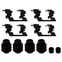 R-Line Series Brake Hardware Kit - Direct Fit, Kit