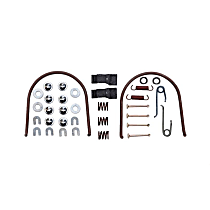 H17145-2 Drum Brake Hardware Kit - Kit