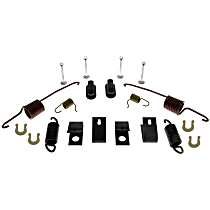 H17196 Drum Brake Hardware Kit - Kit