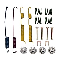 H17276-2 Drum Brake Hardware Kit - Kit