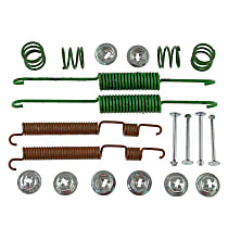 H17281 Drum Brake Hardware Kit - Kit