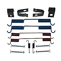 H17289 Drum Brake Hardware Kit - Kit