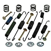 H17340 Drum Brake Hardware Kit - Kit