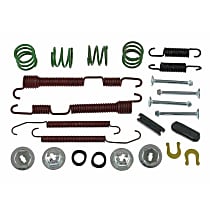 H17351 Drum Brake Hardware Kit - Kit