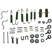 H17393 Brake Hardware Kit - Direct Fit, Kit
