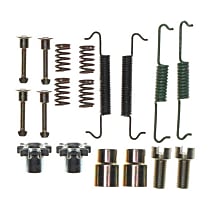 H17420 R-Line Series Parking Brake Hardware Kit