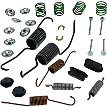 H17448 PG plus Series Brake Hardware Kit - Direct Fit, Kit