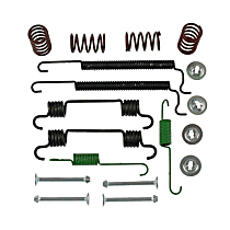 H17453 Drum Brake Hardware Kit - Kit