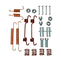 R-Line Series Parking Brake Hardware Kit