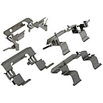 R-Line Series Brake Hardware Kit - Direct Fit, Kit