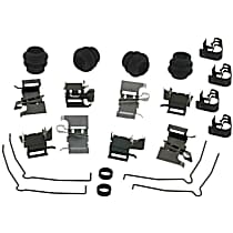 R-Line Series Brake Hardware Kit - Direct Fit, Kit