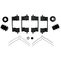 R-Line Series Brake Hardware Kit - Direct Fit, Kit