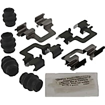 PG plus Series Brake Hardware Kit - Direct Fit, Kit