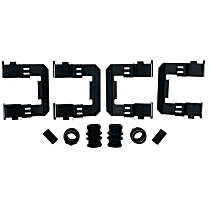 H18012A R-Line Series Brake Hardware Kit - Direct Fit, Kit