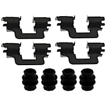 H18014A R-Line Series Brake Hardware Kit - Direct Fit, Kit