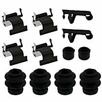R-Line Series Brake Hardware Kit - Direct Fit, Kit