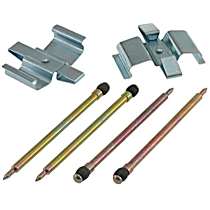 H18018A R-Line Series Brake Hardware Kit - Direct Fit, Kit