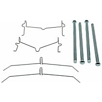 PG plus Series Brake Hardware Kit - Direct Fit, Kit