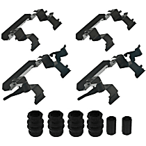 R-Line Series Brake Hardware Kit - Direct Fit, Kit